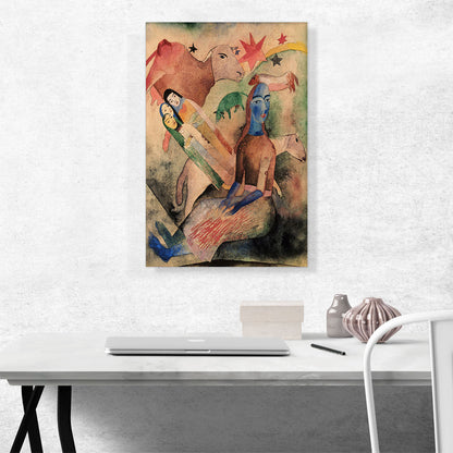Annunciation 1919