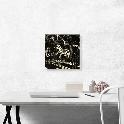 Landscape With Goats And Sheep