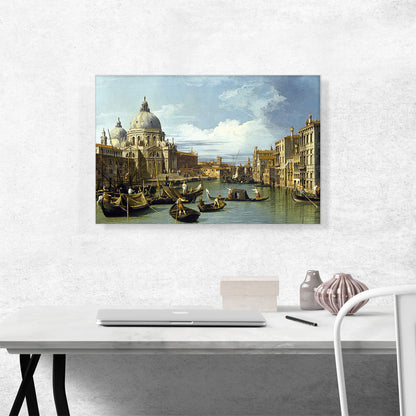 The Entrance To The Grand Canal - Venice 1730