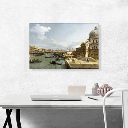 The Entrance To The Grand Canal - Venice