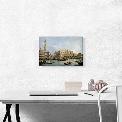 The Molo and the Piazzetta San Marco - Venice