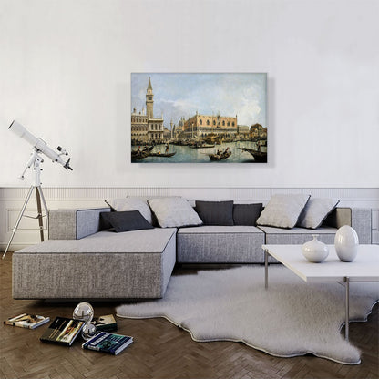 The Molo and the Piazzetta San Marco - Venice