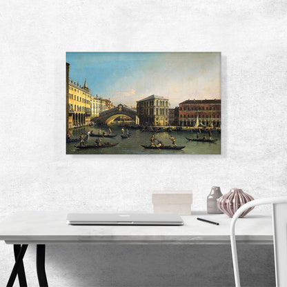 The Rialto Bridge - Venice