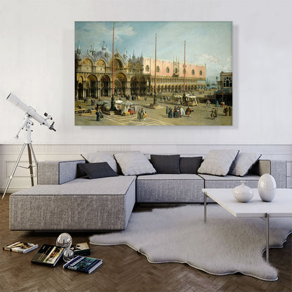 The Square of Saint Mark's - Venice