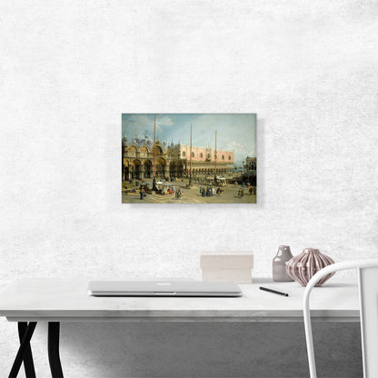 The Square of Saint Mark's - Venice