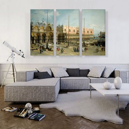 The Square of Saint Mark's - Venice