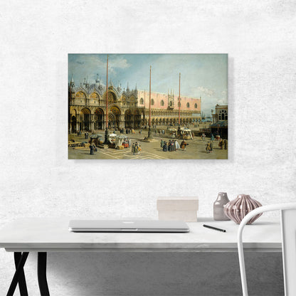 The Square of Saint Mark's - Venice