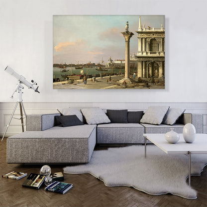 Bacino di S. Marco From the Piazzetta 1750