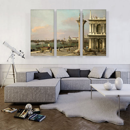 Bacino di S. Marco From the Piazzetta 1750