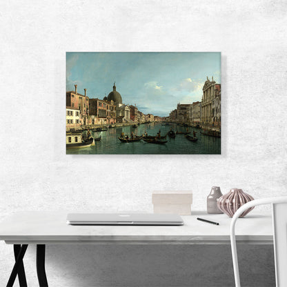 Venice - The Grand Canal 1740