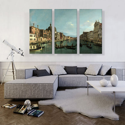 Venice - The Grand Canal 1740
