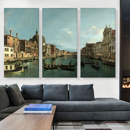 Venice - The Grand Canal 1740
