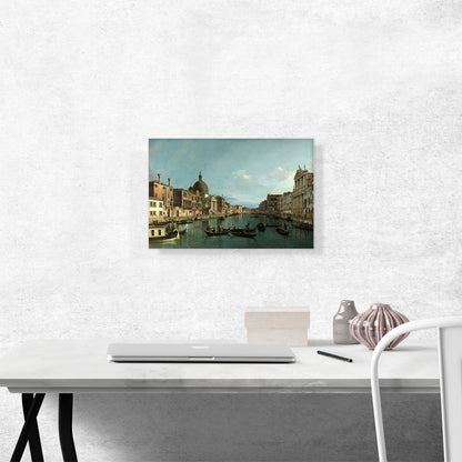 Venice - The Grand Canal 1740