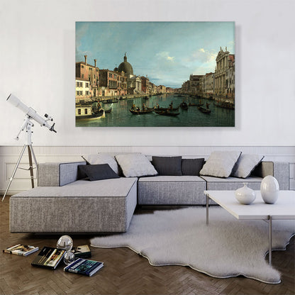 Venice - The Grand Canal 1740