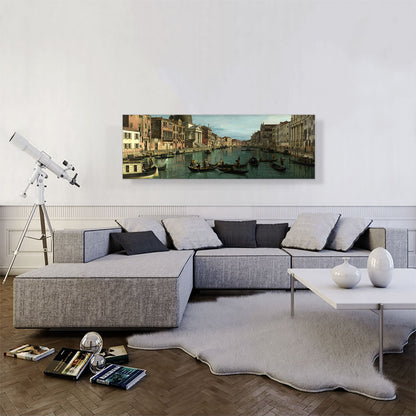 Venice - The Grand Canal Panoramic