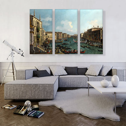 Regatta on the Grand Canal