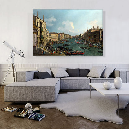 Regatta on the Grand Canal
