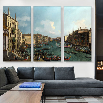 Regatta on the Grand Canal