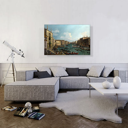 Regatta on the Grand Canal