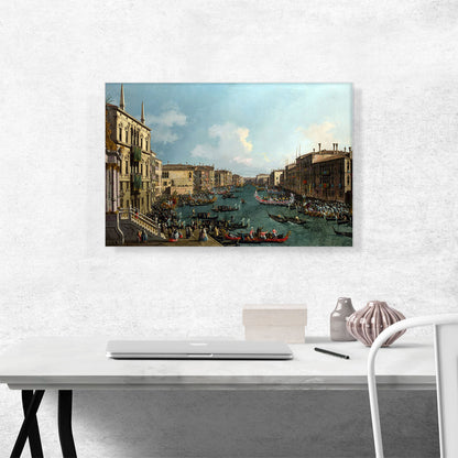 Regatta on the Grand Canal