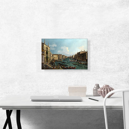 Regatta on the Grand Canal