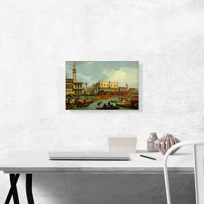 Return to the Pier by the Palazzo Ducale 1729