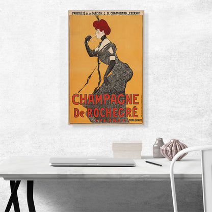 Champagne de Rochegre Epernay 1902