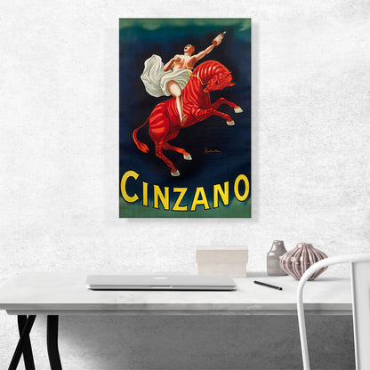 Cinzano Vermouth Torino 1910