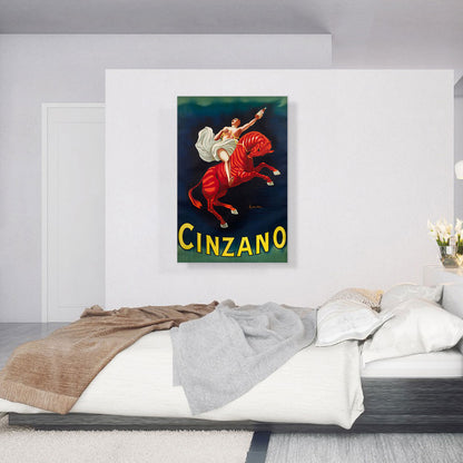 Cinzano Vermouth Torino 1910