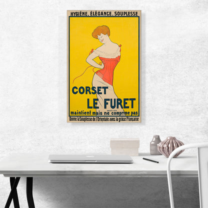 Corset Le Furet 1901