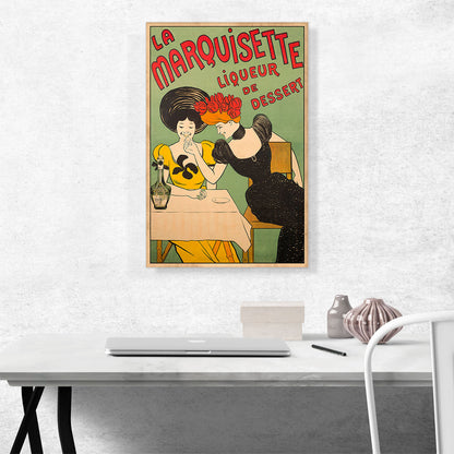La Marquisette Liqueur de Dessert 1901