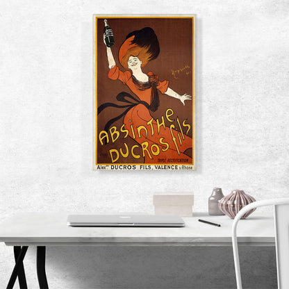 Absinthe Ducros fils 1901