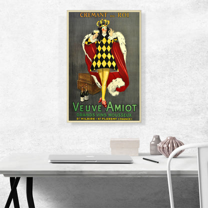 Veuve Amiot King of Sparkling Wines 1922
