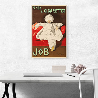 Papier a cigarettes Job 1912