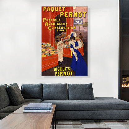 Paquet Pernot Biscuits 1905