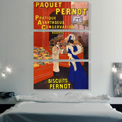 Paquet Pernot Biscuits 1905