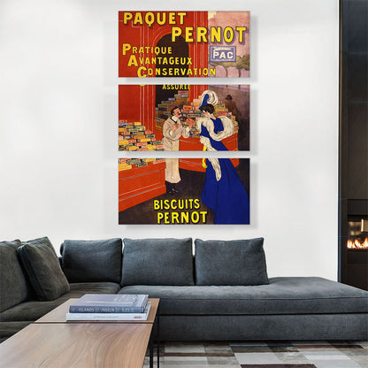 Paquet Pernot Biscuits 1905
