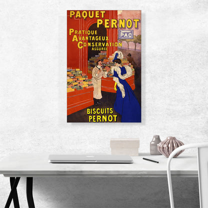 Paquet Pernot Biscuits 1905