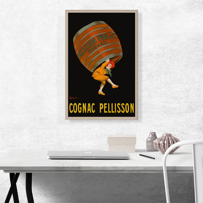 Pellisson Pere & Co Cognac 1921