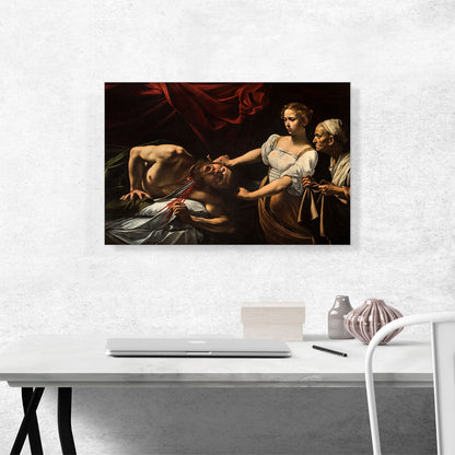 Judith Beheading Holofernes 1599