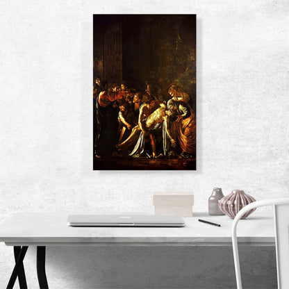 Resurrection of Lazarus 1609