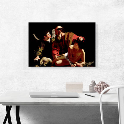 Sacrifice of Isaac 1598