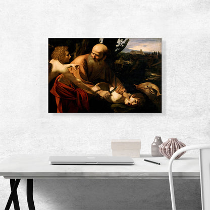 Sacrifice of Isaac 1603