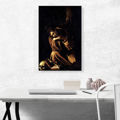 Saint Francis in Meditation - Prayer