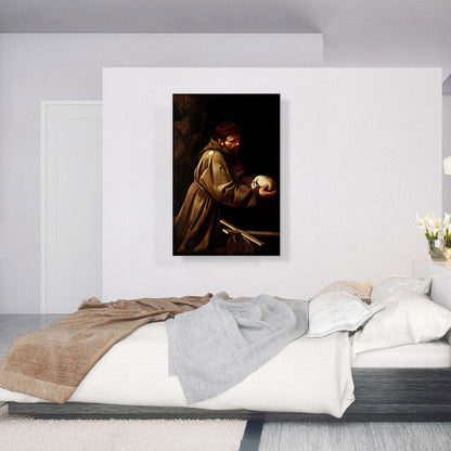 Saint Francis in Prayer 1606
