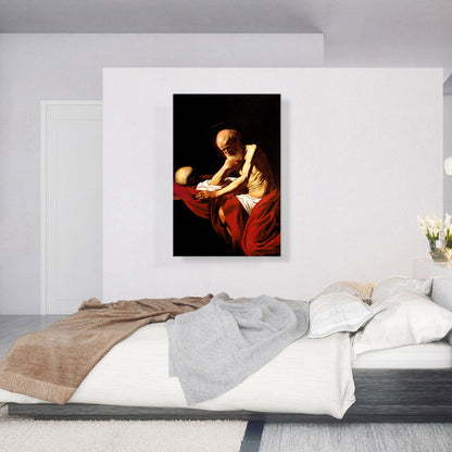 Saint Jerome in Meditation 1606