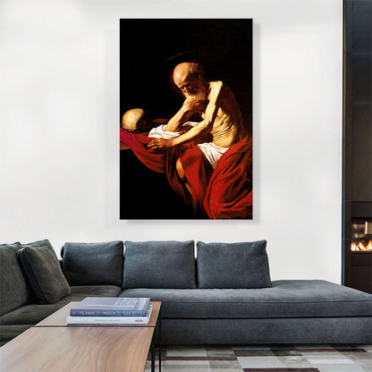 Saint Jerome in Meditation 1606