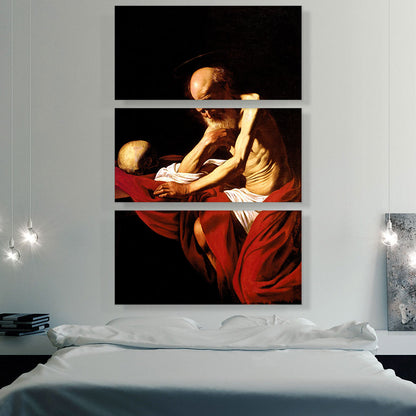 Saint Jerome in Meditation 1606