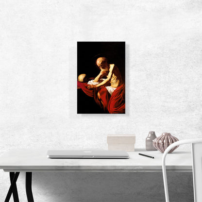 Saint Jerome in Meditation 1606