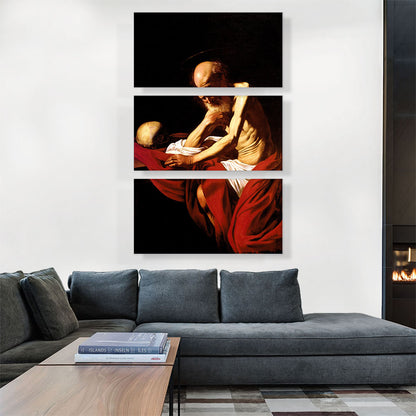 Saint Jerome in Meditation 1606